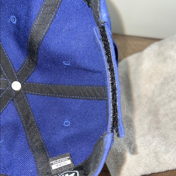 Blue Cap with Red Logo - Picture 6 of 6